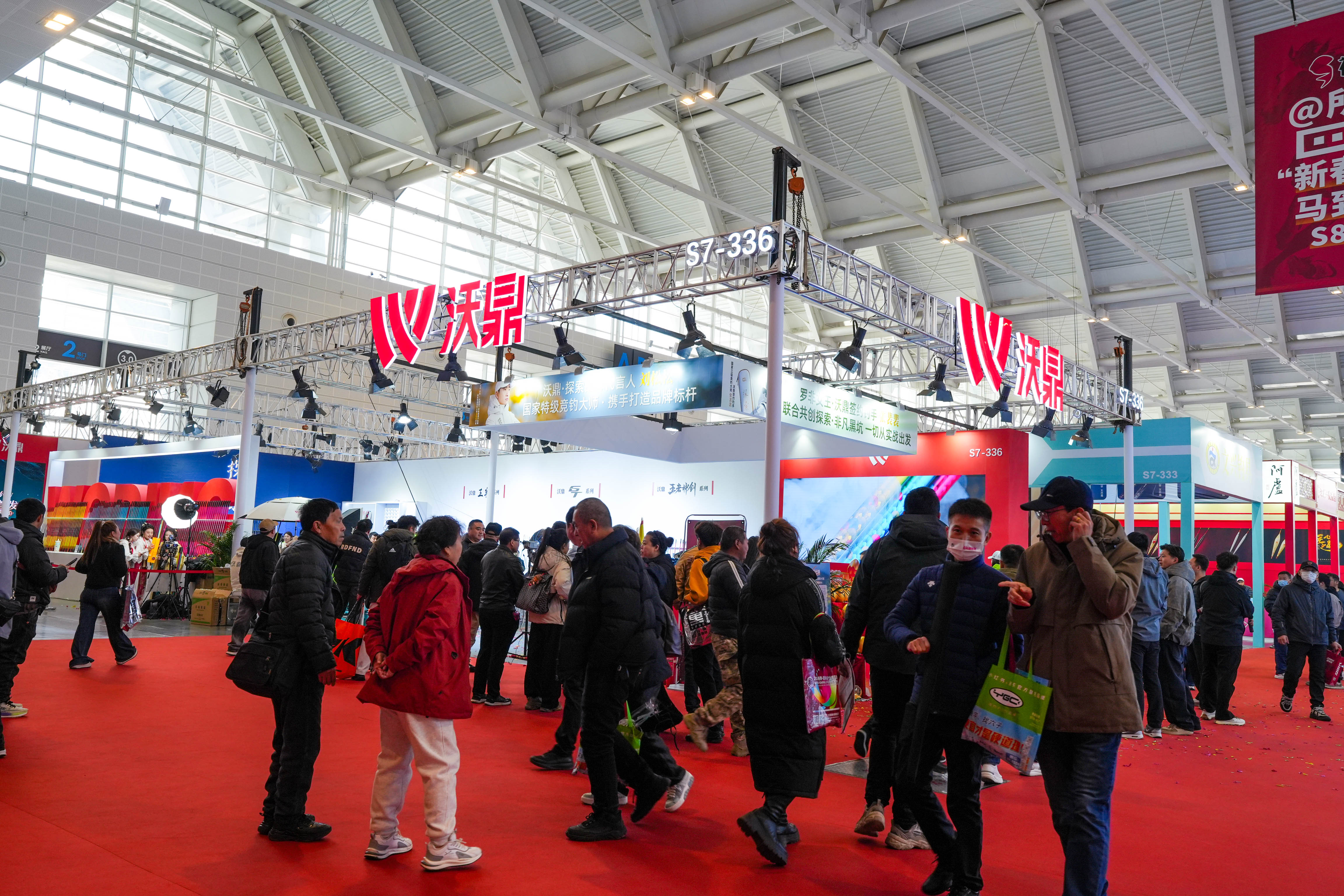 闪耀津门 载誉收官 | 2026沃鼎天津渔具展圆满落幕！